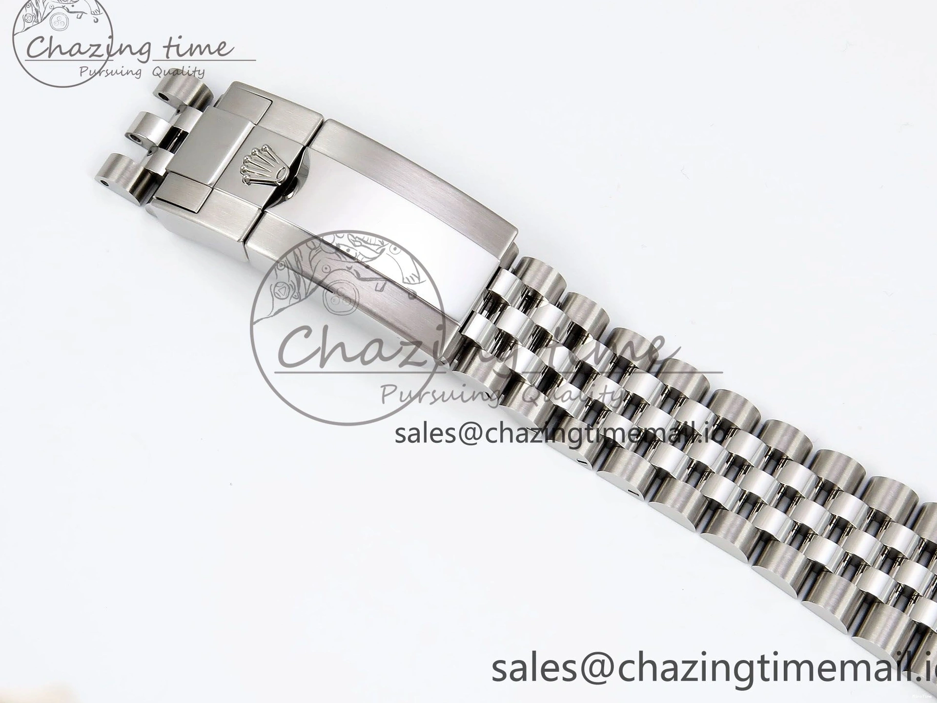 MiroTime 0206 SportInspired GMT-Master II 126710 BLRO Blue Red Ceramic Clean Factory Best Edition on Jubilee Bracelet DD3285 CHS V 1540